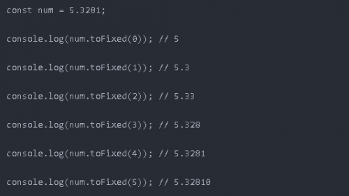 如何在 JavaScript 中将数字四舍五入到小数点后两位2