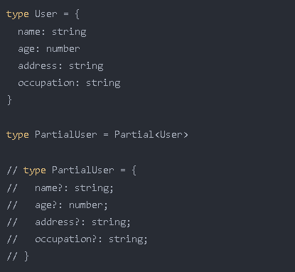 TypeScript中必须知道的6个泛型方法2