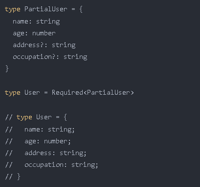 TypeScript中必须知道的6个泛型方法3